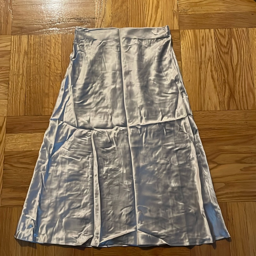 Silk skirt